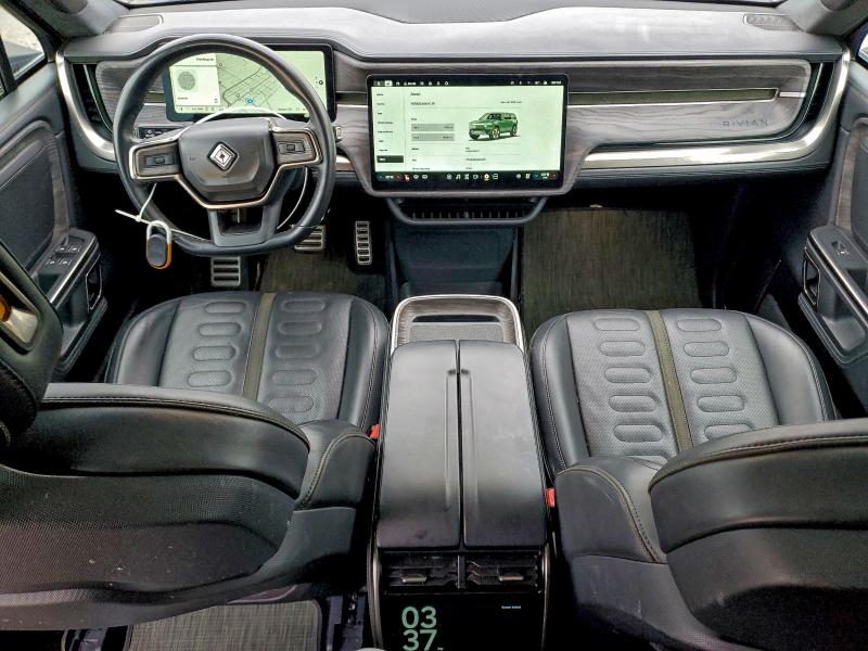 RIVIAN RIS 2022 VIN 7PDSGABL9NN000891