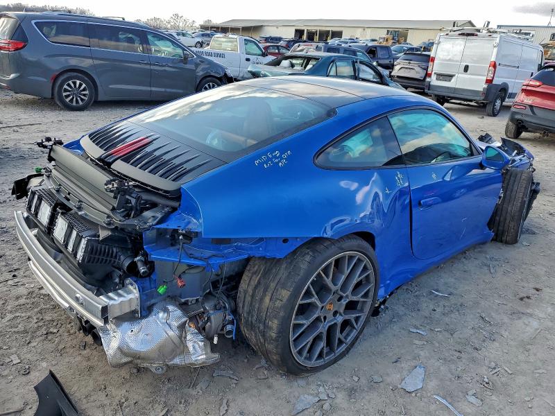 PORSCHE 911 2025 VIN WP0AA2A90SS207716