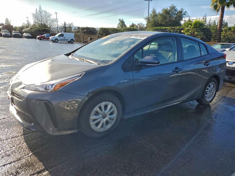 TOYOTA PRIUS NIGH 2022 VIN JTDKAMFU9N3186828