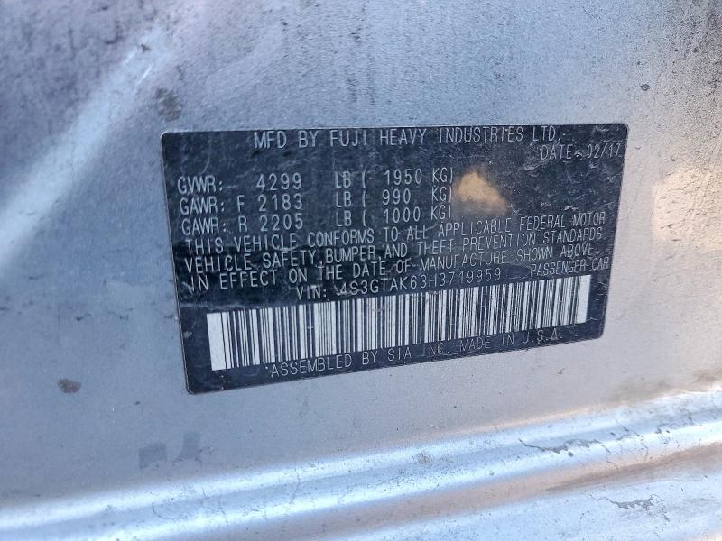 Фото 13 - SUBARU IMPREZA