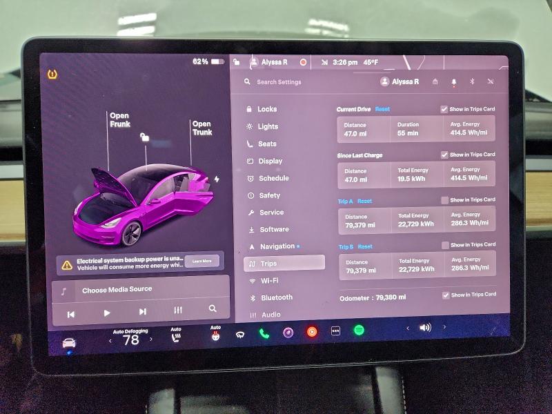 Фото 9 - TESLA MODEL 3