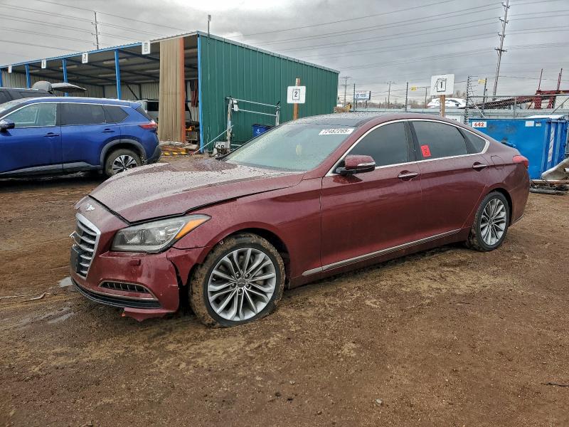 Фото 1 - HYUNDAI GENESIS