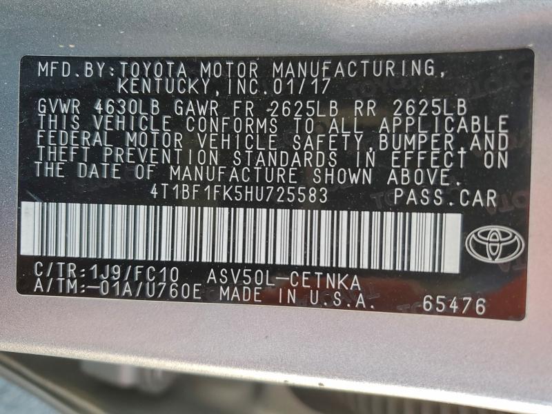 Фото 13 - TOYOTA CAMRY