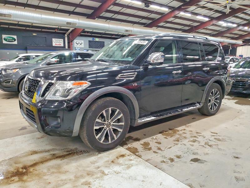 NISSAN ARMADA 2020 VIN JN8AY2NC4L9616235