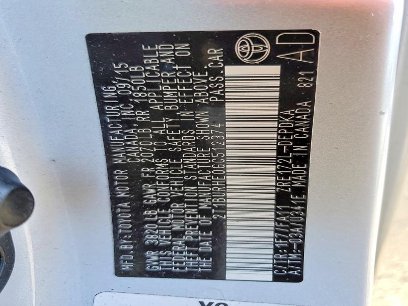 Фото 13 - TOYOTA COROLLA