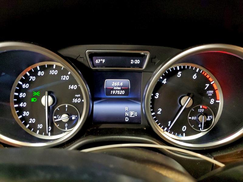 MERCEDES-BENZ M-CLASS 2015 VIN 4JGDA5HB4FA521982