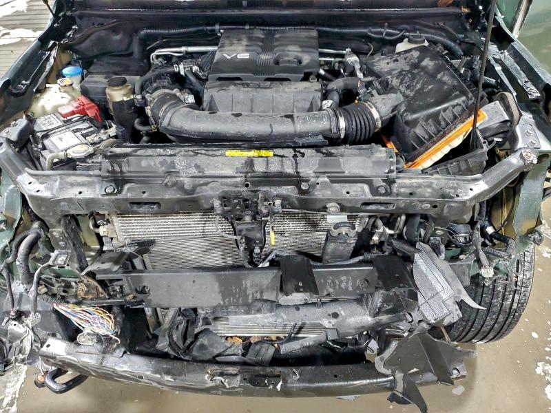 NISSAN FRONTIER 2022 VIN 1N6ED1EK9NN654772