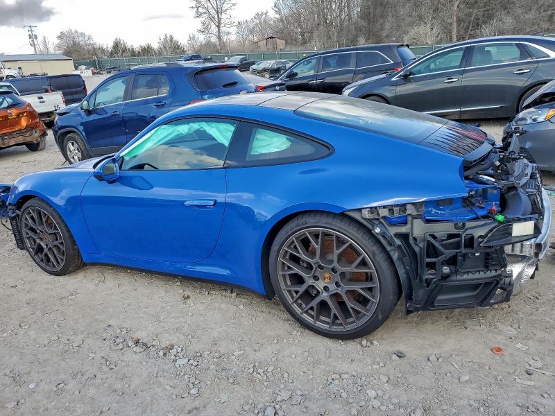 PORSCHE 911 2025 VIN WP0AA2A90SS207716