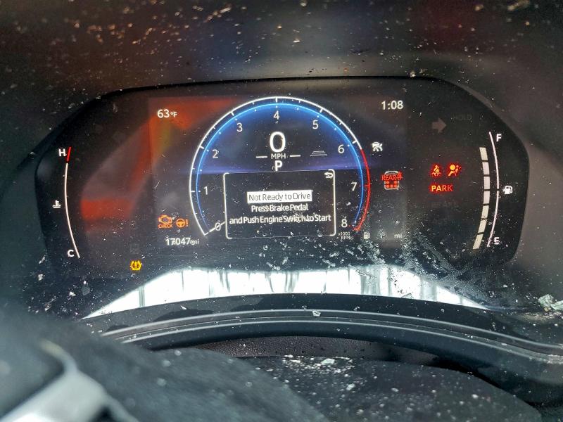 TOYOTA GRAND HIGH 2025 VIN 5TDAAAA57SS030937