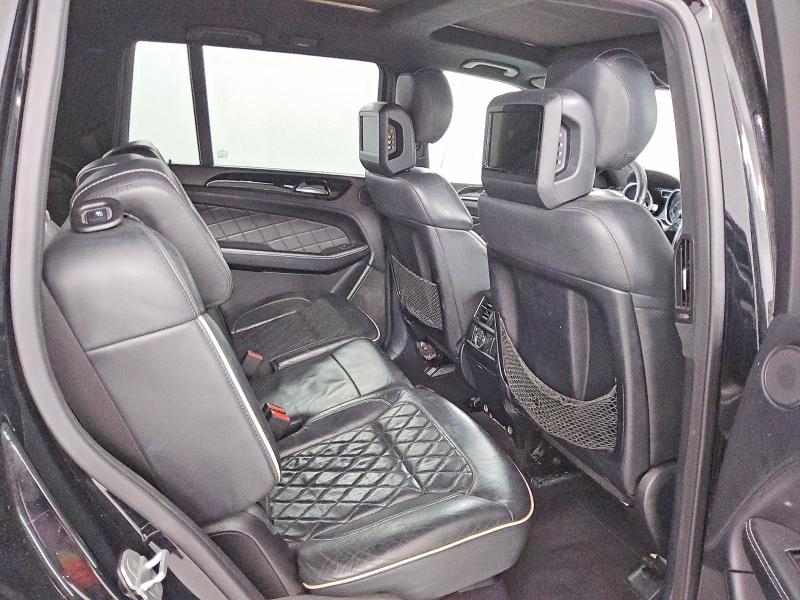 Фото 11 - MERCEDES-BENZ GL-CLASS