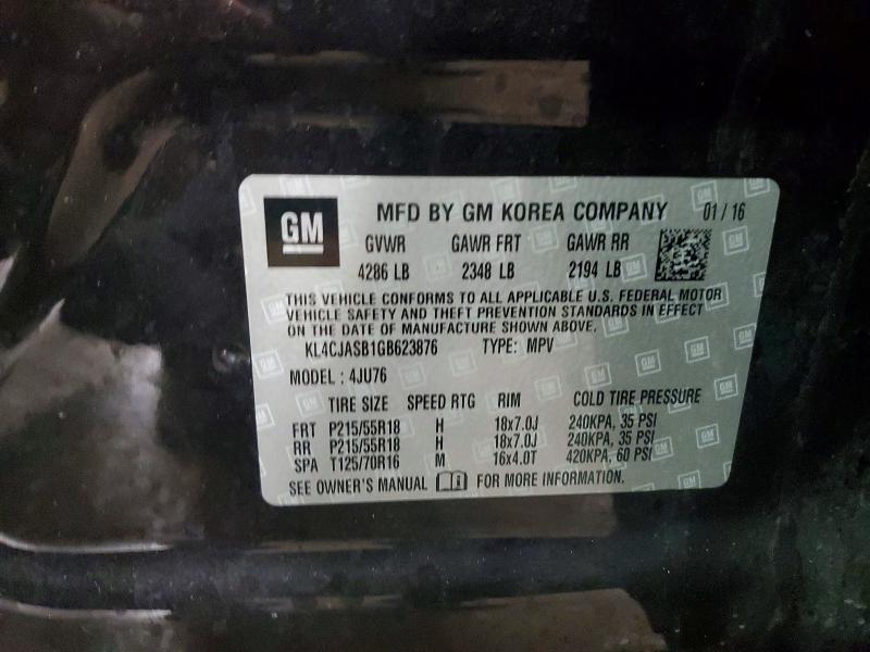 Фото 13 - BUICK ENCORE