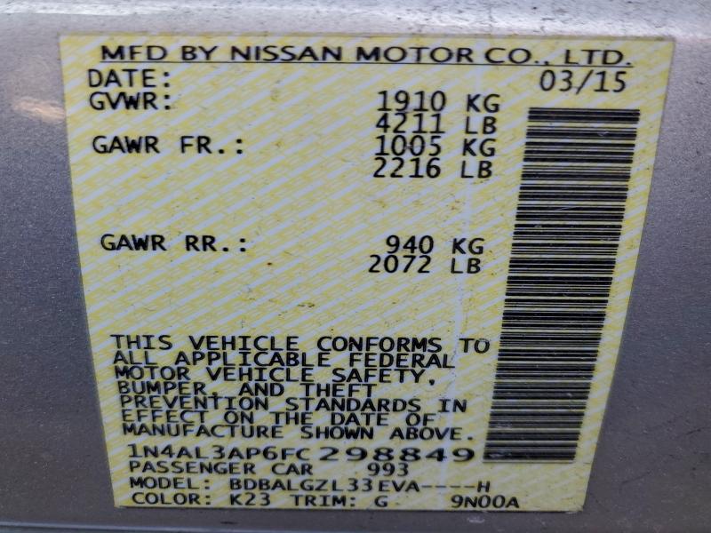 Фото 12 - NISSAN ALTIMA