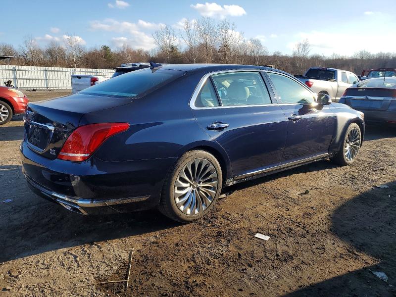 GENESIS G90 2019 VIN KMTF54JH9KU059150