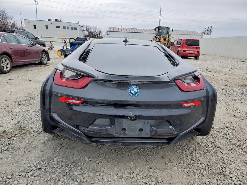 BMW I SERIES 2015 VIN WBY2Z2C51FV391428