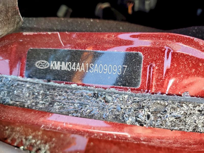 HYUNDAI IONIQ 6 SE 2025 VIN KMHM34AA1SA090937