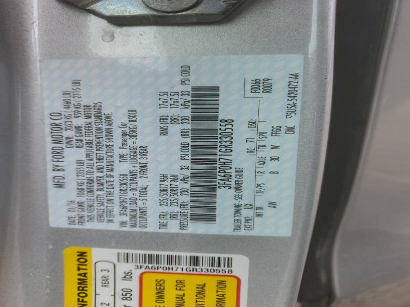 Фото 13 - FORD FUSION