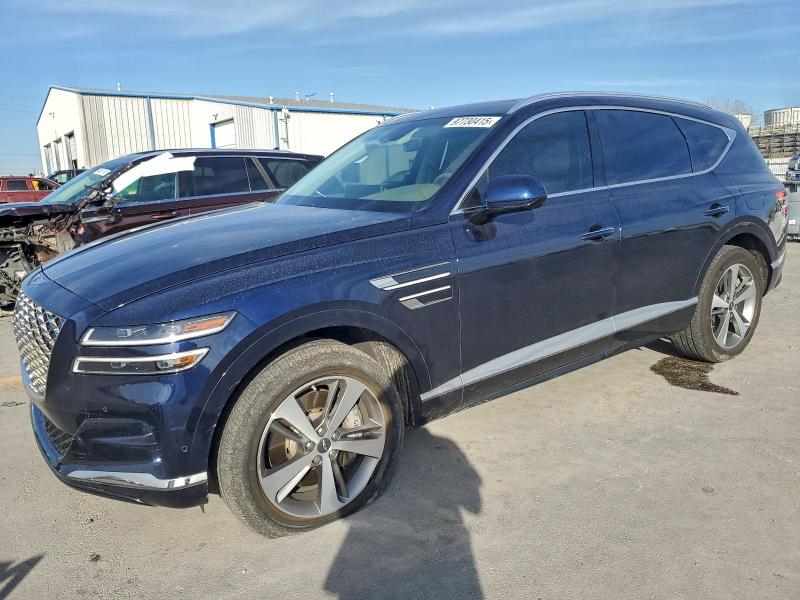 GENESIS GV80 2024 VIN KMUHBDSB3RU168429