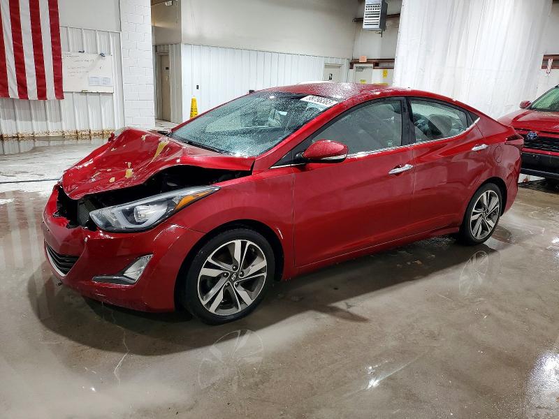 Фото 1 - HYUNDAI ELANTRA