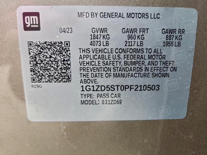 Фото 12 - CHEVROLET MALIBU