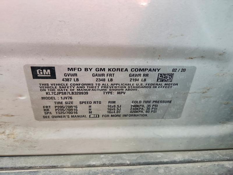 Фото 14 - CHEVROLET TRAX