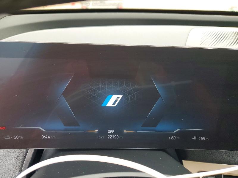 BMW IX XDRIVE5 2024 VIN WB523CF01RCP94121