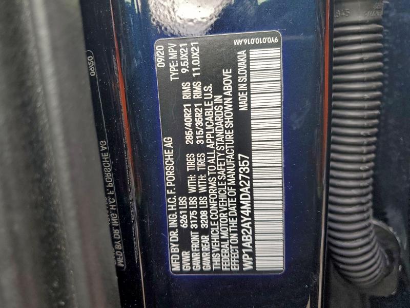 Фото 13 - PORSCHE CAYENNE