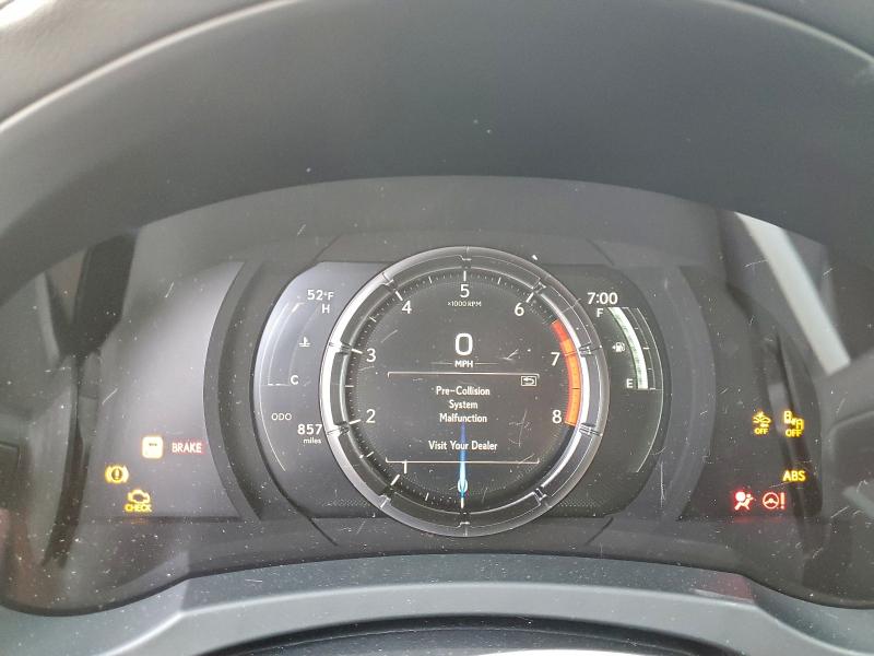 LEXUS IS 350 F S 2025 VIN JTHGZ1E23S5042431