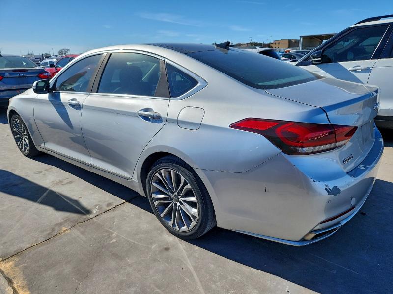 HYUNDAI GENESIS 2015 VIN KMHGN4JE2FU063521