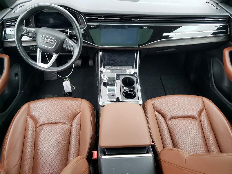 AUDI Q8 2021 VIN WA1EVAF10MD038544