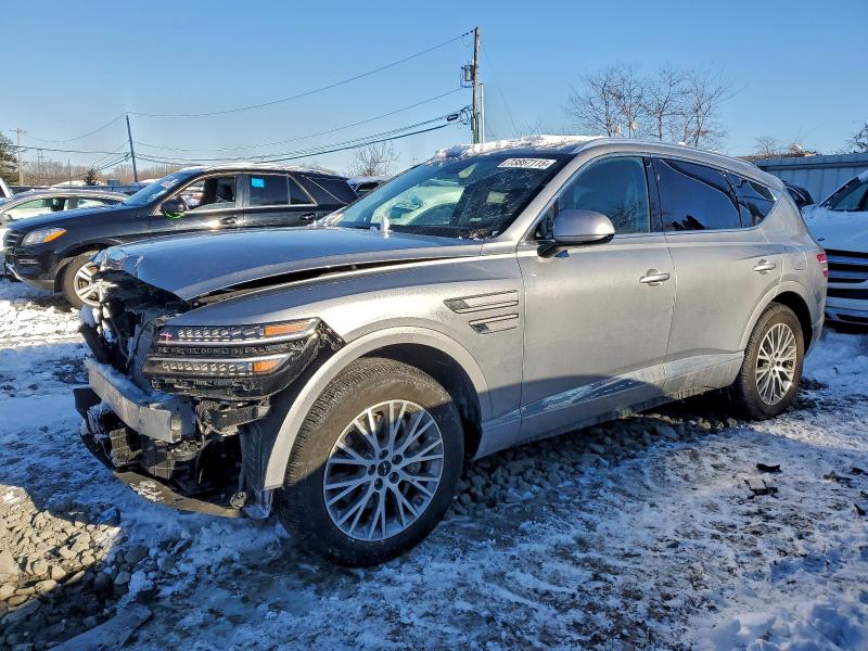 GENESIS GV80 STAND 2025 VIN KMUHFESB6SU236710