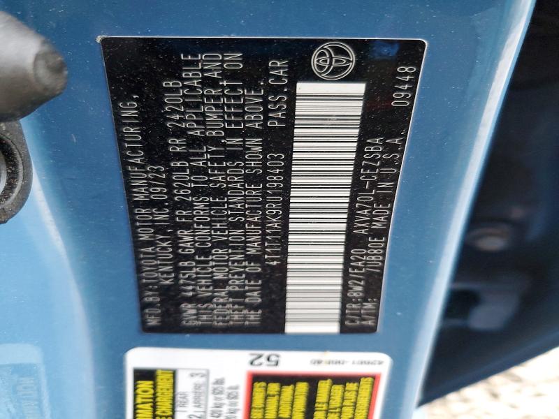 Фото 12 - TOYOTA CAMRY