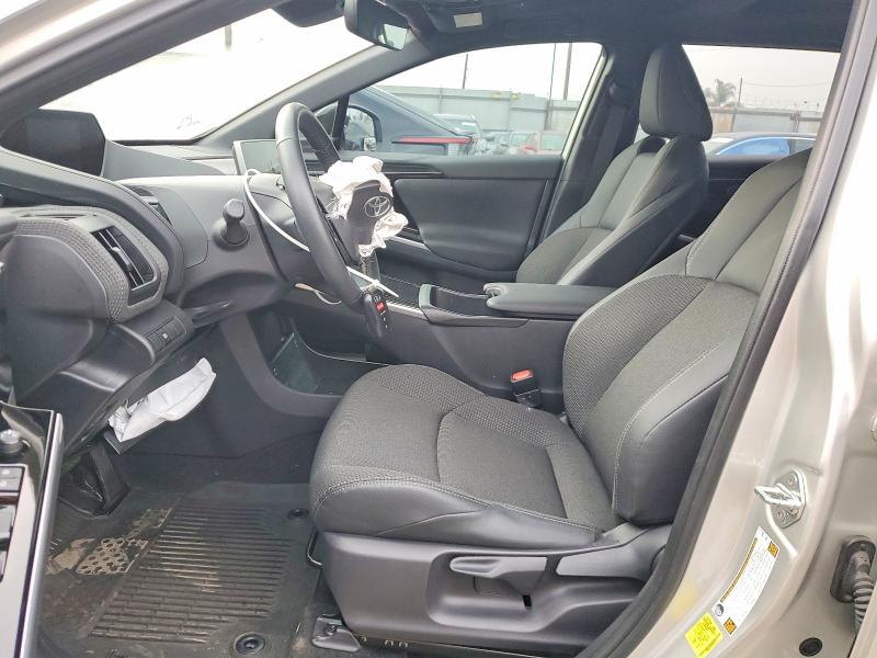 TOYOTA BZ4X XLE 2023 VIN JTMAAAAA5PA028752