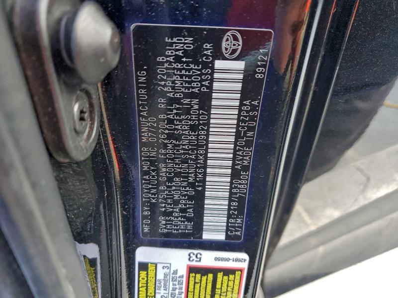 Фото 12 - TOYOTA CAMRY