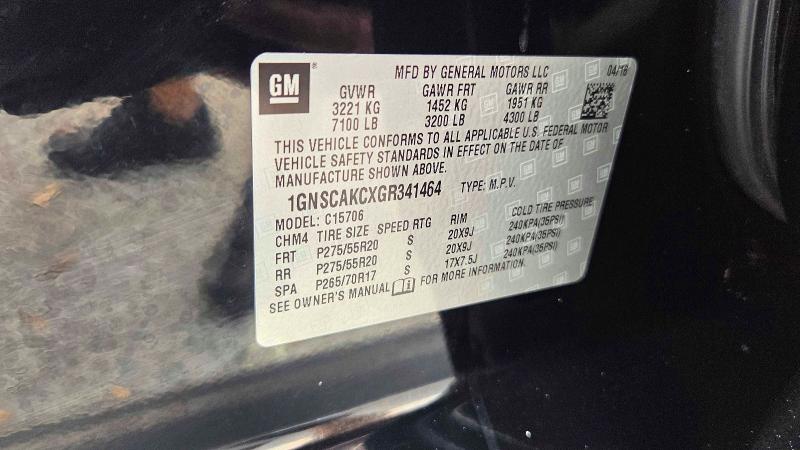 Фото 10 - CHEVROLET TAHOE