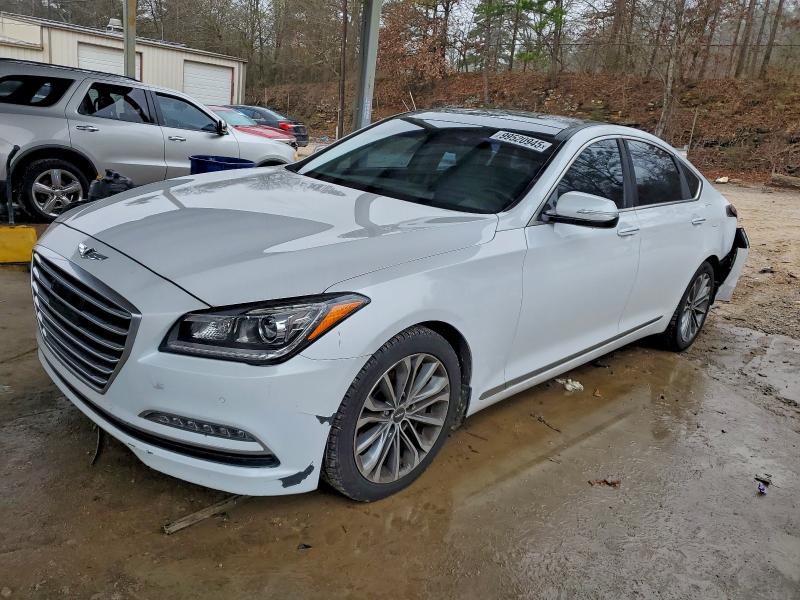 GENESIS G80 2017 VIN KMHGN4JE8HU209360