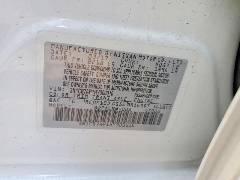 Фото 12 - NISSAN SENTRA