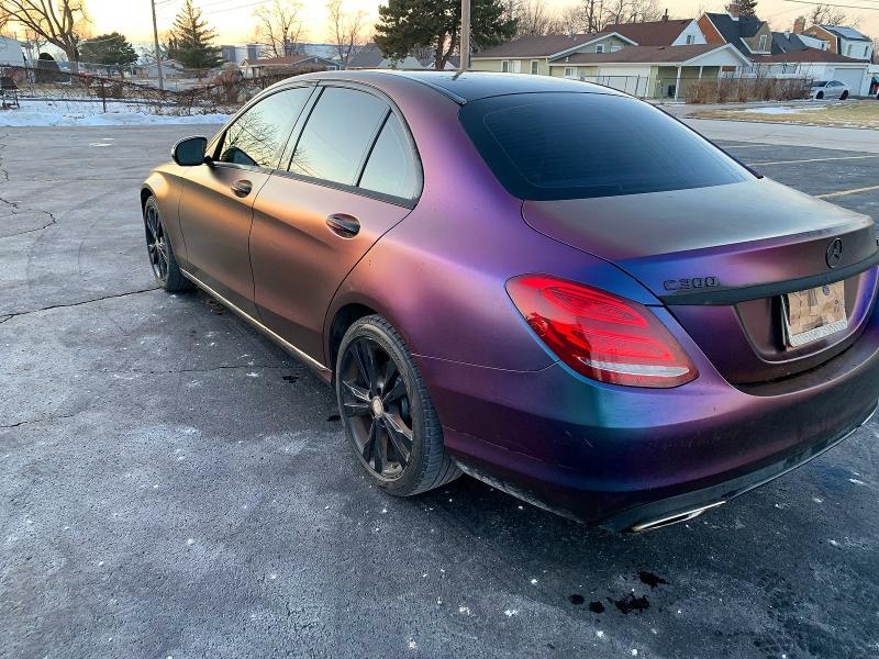 Фото 3 - MERCEDES-BENZ C-CLASS