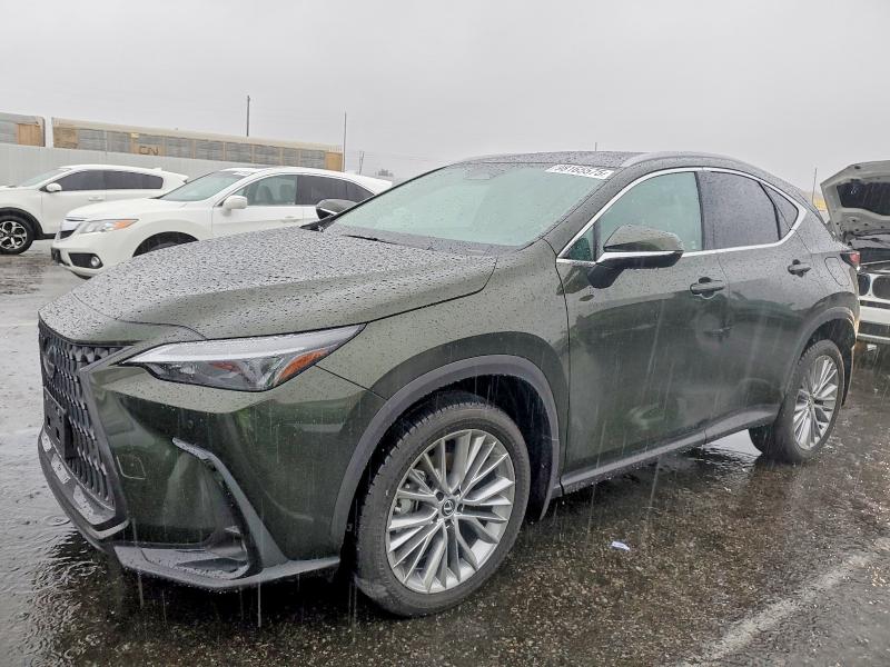LEXUS NX 350H BA 2025 VIN 2T2GKCEZ4SC032715
