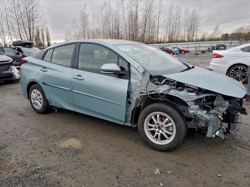 TOYOTA PRIUS NIGH 2022 VIN JTDKAMFU7N3178596