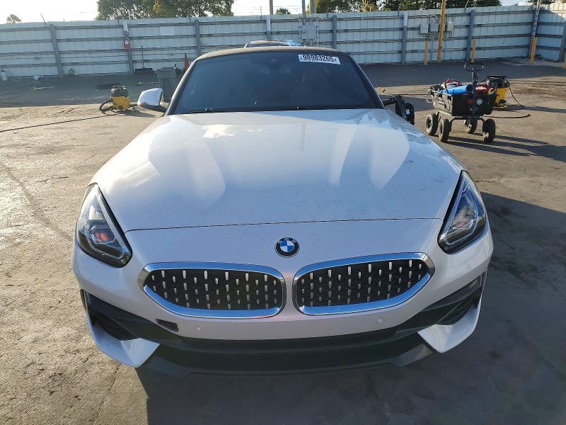 BMW Z4 2019 VIN WBAHF3C55KWW41703