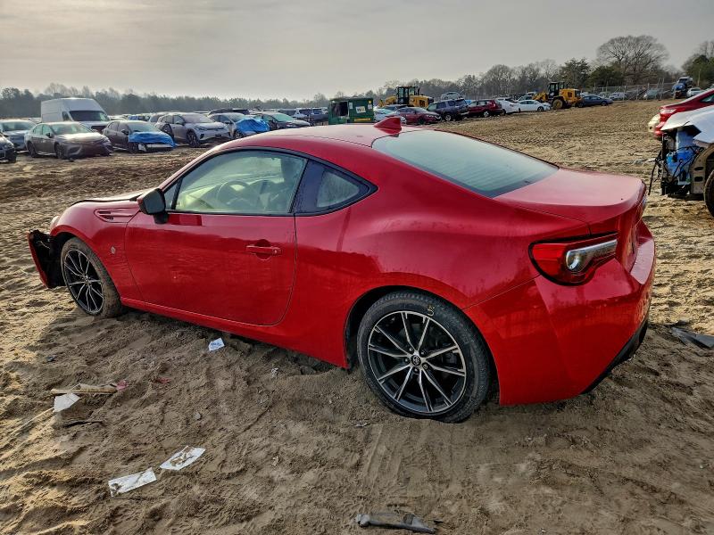 TOYOTA 86 2017 VIN JF1ZNAA15H9705086