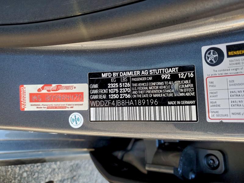 Фото 12 - MERCEDES-BENZ E-CLASS