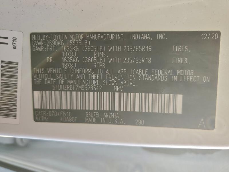 Фото 13 - TOYOTA HIGHLANDER