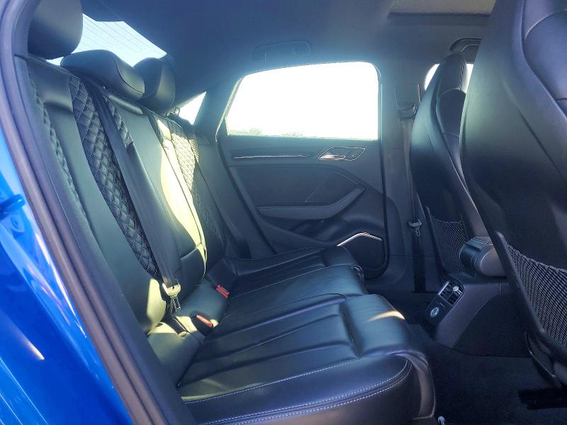 AUDI RS3 2018 VIN WUABWGFF8J1900316