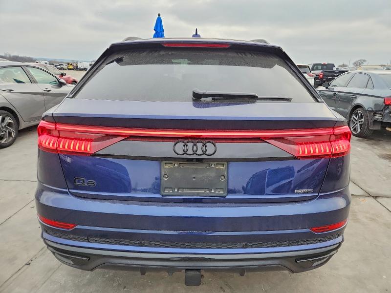 AUDI Q8 2021 VIN WA1FVAF17MD026251