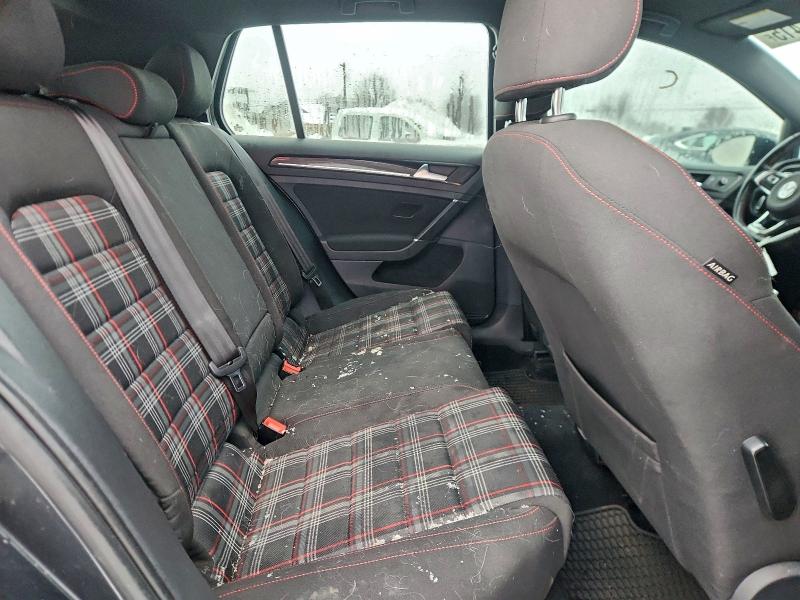 VOLKSWAGEN GTI 2017 VIN 3VW547AUXHM010206