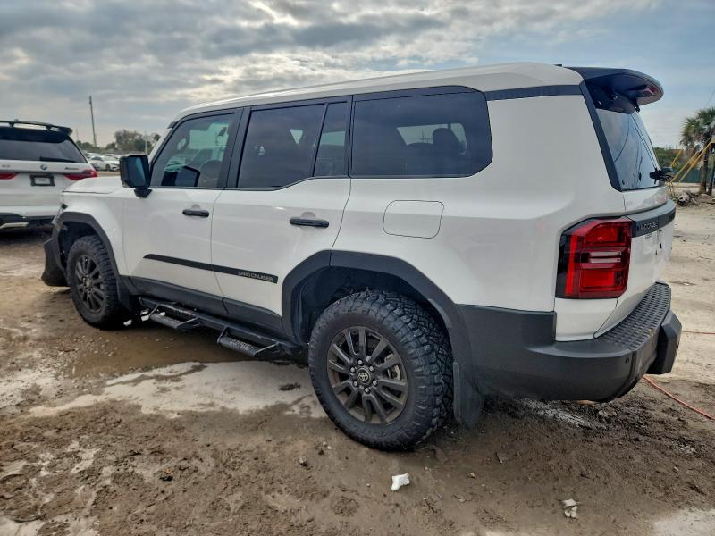 TOYOTA LAND CRUIS 2025 VIN JTEABFAJ9SK028990