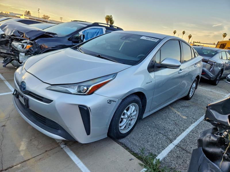 TOYOTA PRIUS NIGH 2022 VIN JTDKAMFU6N3160204