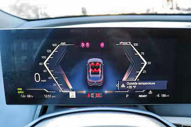 BMW IX M60 2023 VIN WB533CF00PCM61328