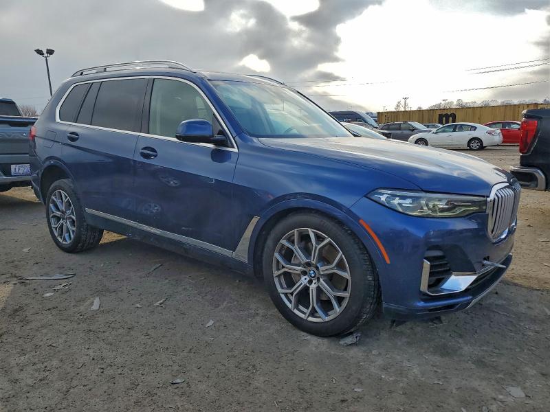 BMW X7 2021 VIN 5UXCW2C04M9D95953
